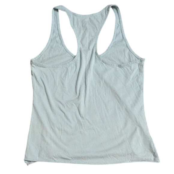 Patagonia Blue Racerback Tank Top, Size Extra Small, Athleisure Sporty Comfy - Picture 2 of 5